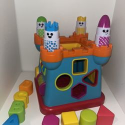 Activity Shape Sorting Castle