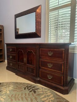 FREE 6 Drawer Wood Dresser