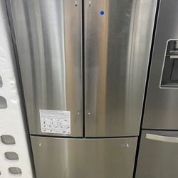 Samsung 30 in. W 21.8 cu. ft. French Door Refrigerator in Stainless Steel