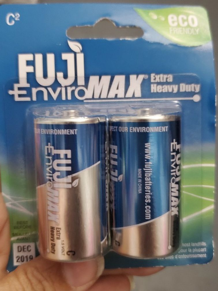 C Batteries