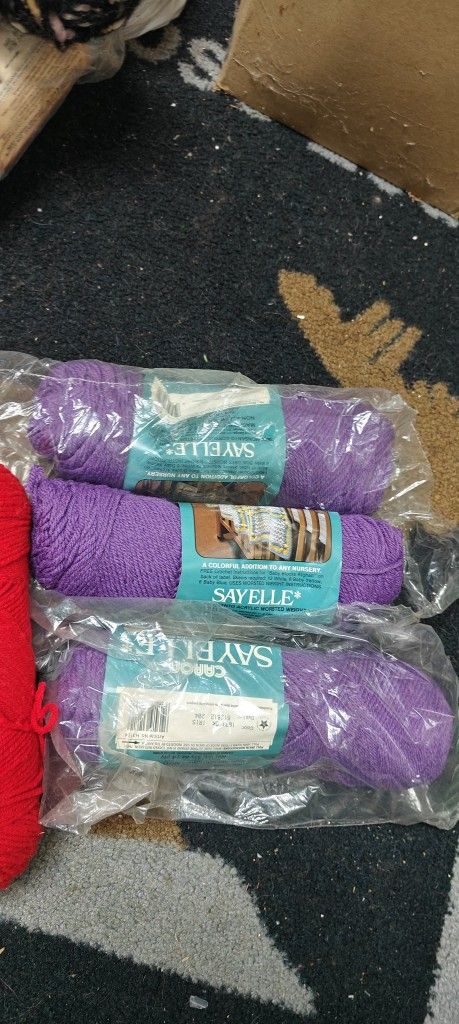Skeins of Yarn