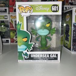 Disney Funko Pop NBC Undersea Gal 601