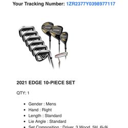 2021 Callaway Irons 6-9 Pw Sw 3 Wood 5 Hybrid 