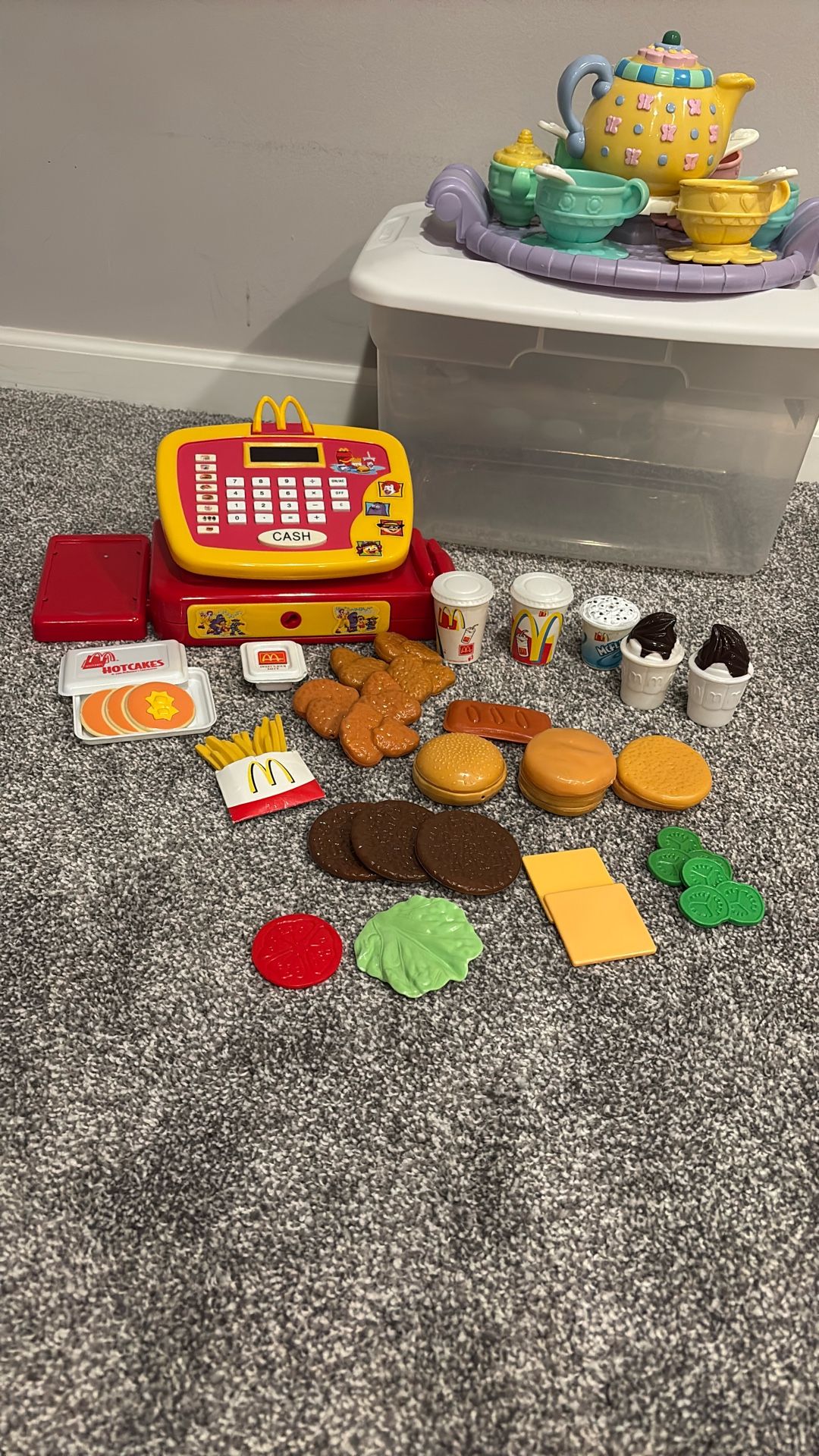 Assorted Play Food
