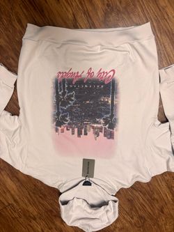 Balenciaga City of Angels Long Sleeve Top