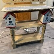 Bird House Shelf 