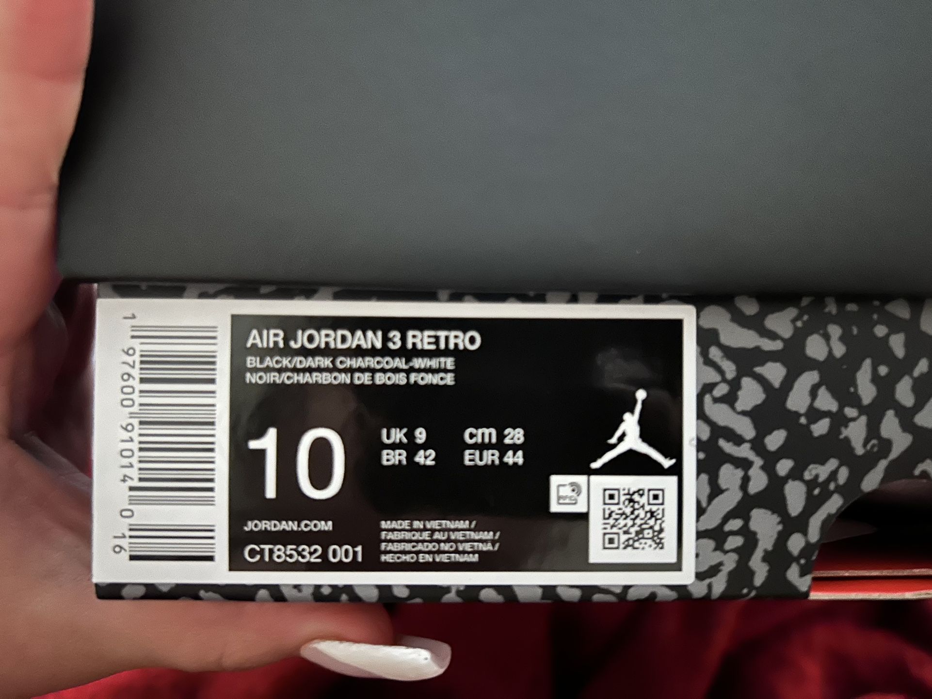 Air Jordan 3 retro