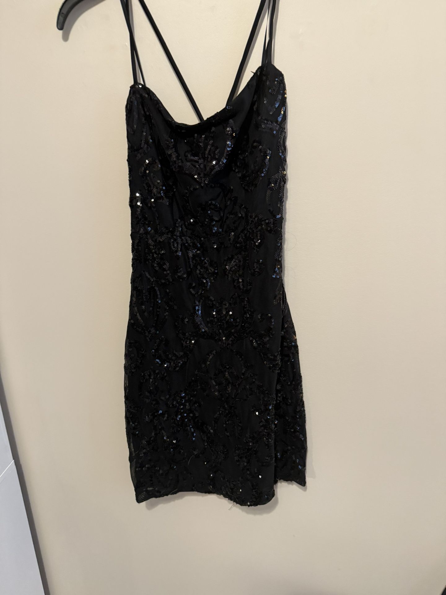 Black Homecoming Dress
