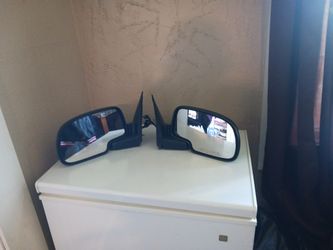 2003 Silverado Side View Mirrors