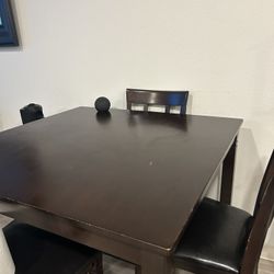 Four Chair, Dining Table