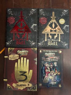 Gravity Falls Books