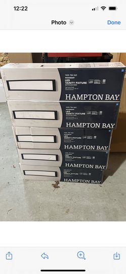 Hampton Bay Led Vanity Fixture