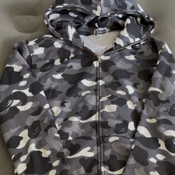 Bape Zip up