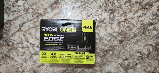 Ryobi 18v 4Ah EDGE Battery