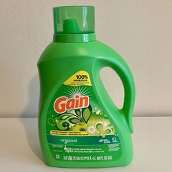 Gain Liquid Laundry Detergent