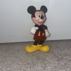 Disney Vintage Mickey Mouse Figurine