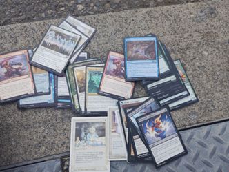 MASSIVE Magic Cards collection