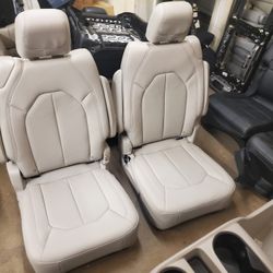 BRAND NEW LEATHER BUCKET SEATS 