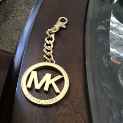 Michael Kors Gold Key Chain