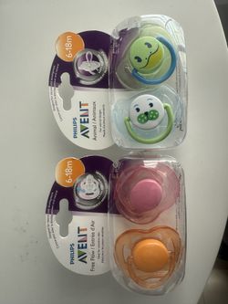 Philips Avent Pacifier 6-18 Month