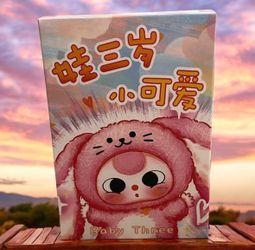 🫧💗 Baby Three -De-Lovely Plush Blind Box