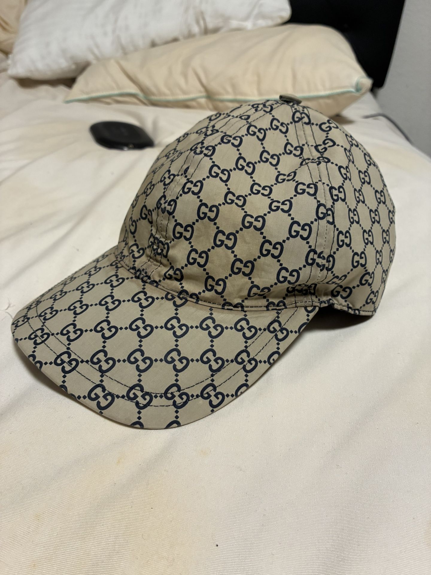 Authentic Gucci Nylon Baseball Cap