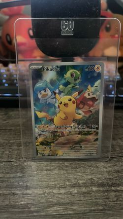 Pikachu S&V Promo • 027