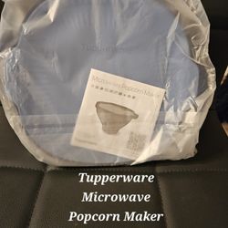 Tupperware Microwave Popcorn Maker 