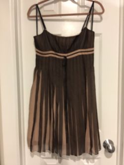 BCBG party dress size 8