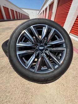 22s Chevy Gmc Cadillac Escalade Rims Rines Wheels 6lug Oem