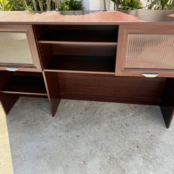 IKEA Brown Corner Computer Desk 