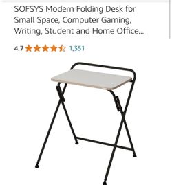SOFSYS Folding Desk