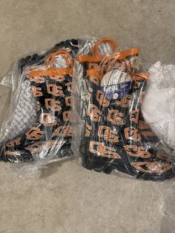 Brand new rainboots size 2  and 1  