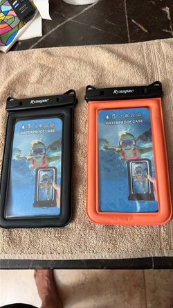 Waterproof phone cases