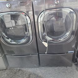 Lg Washer And Dryer Set natural gas