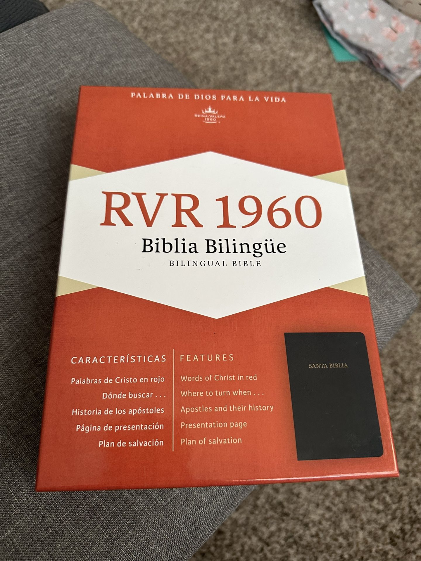 Bilingual Bible English/Spanish