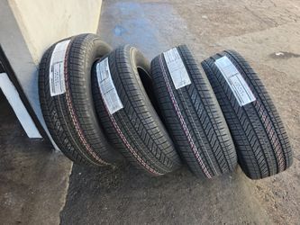 275/60R20 Bridgestone Alenza tires