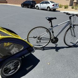 Bike And Trailer 