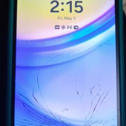 Samsung Galaxy A156 Cracked Screen