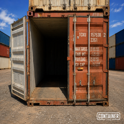20 Foot Standard Shipping Container//Used