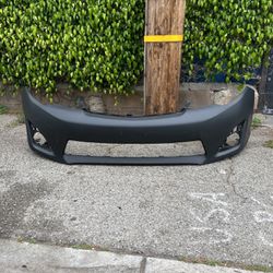 2012 2013 2014 Toyota Camry Front Bumper Cover New 