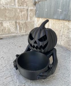 Halloween Pumpkin Small Candy Bowl