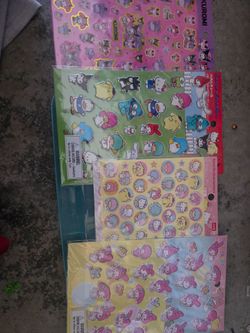 Sanrio stickers