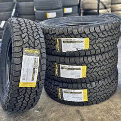 265/75/16 A Plus AT LT New Tires Ready To Install 