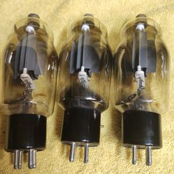 3 - 811A Vacuum Tubes (matched set)
