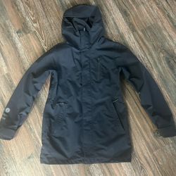 Ski/snowboard Coats & Mitts And Long Vest