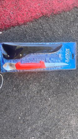 Cuda Spoon-Fillet Knife with Sheath