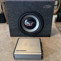 Car/ Truck Subwoofer and Amp
