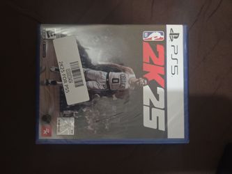 PS5 NBA 2K25