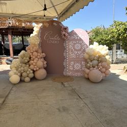 Ballon Backdrop